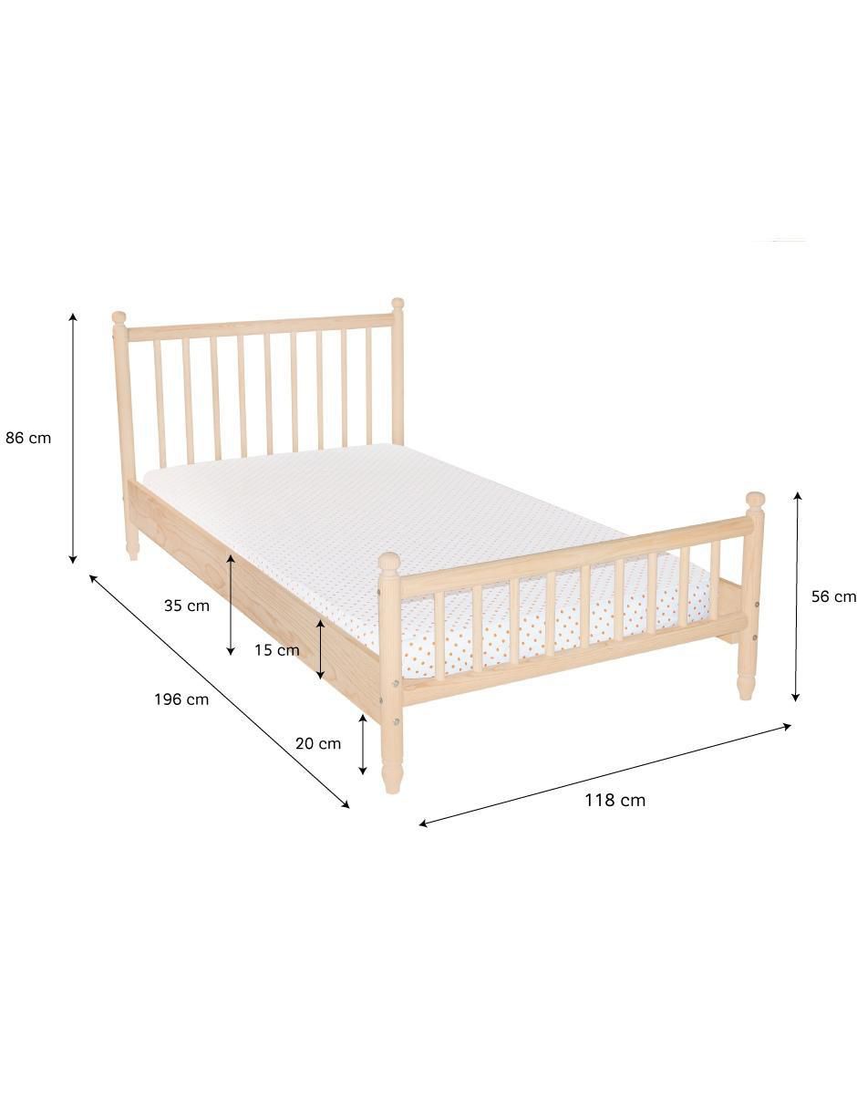 Cama de madera 5