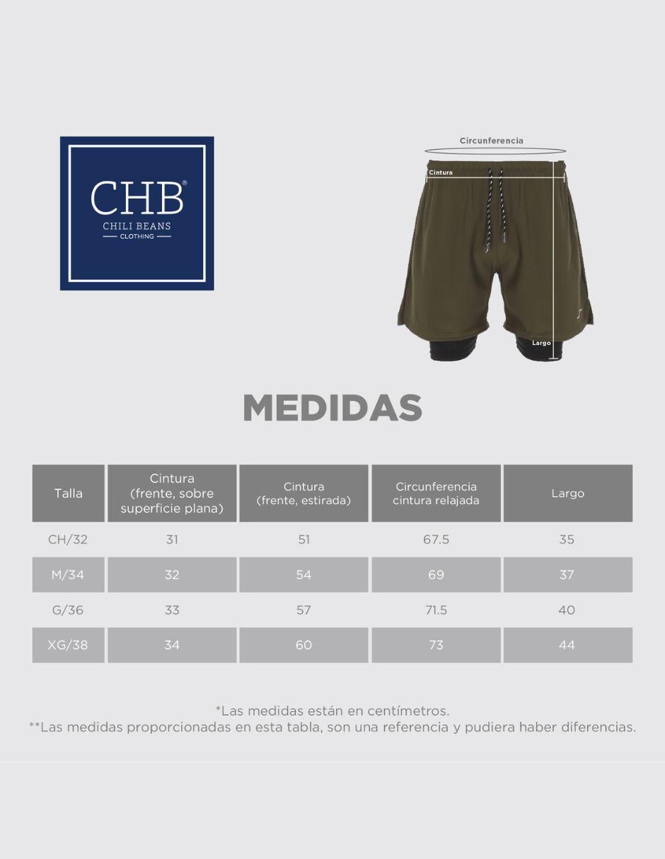 Short para entrenamiento hombre 8