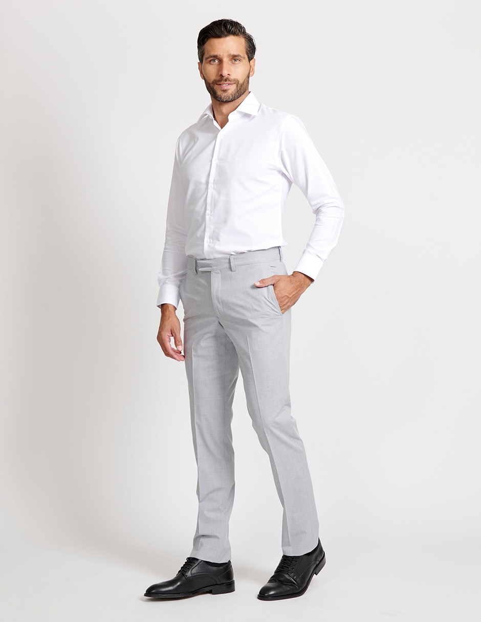 Pantalón de vestir slim Hilfiger para hombre 2
