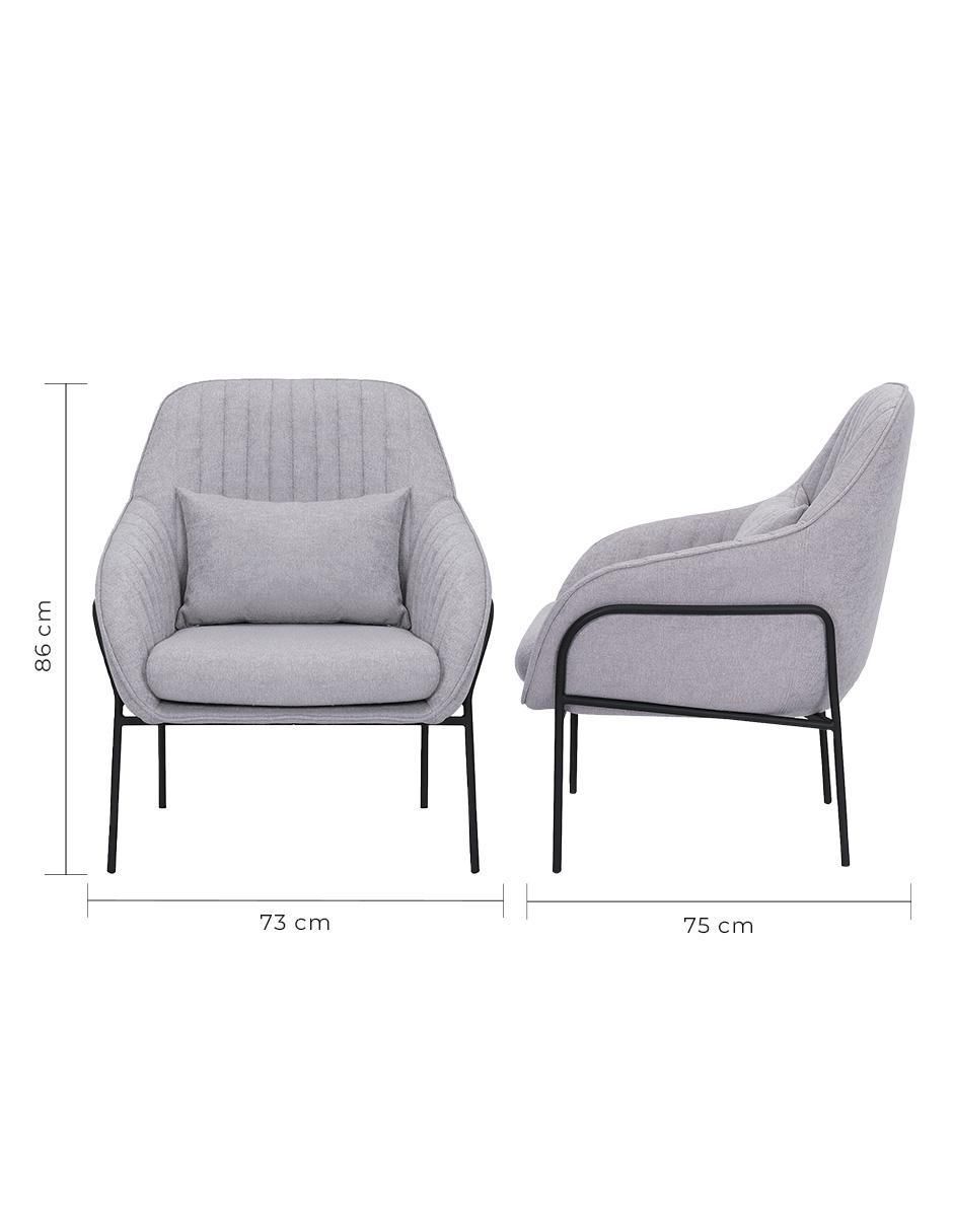 Sillón de lino 7