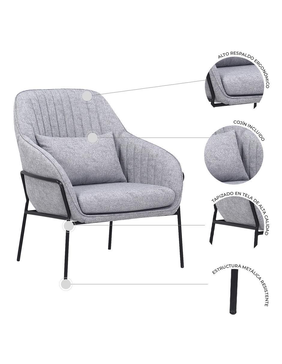 Sillón de lino 3