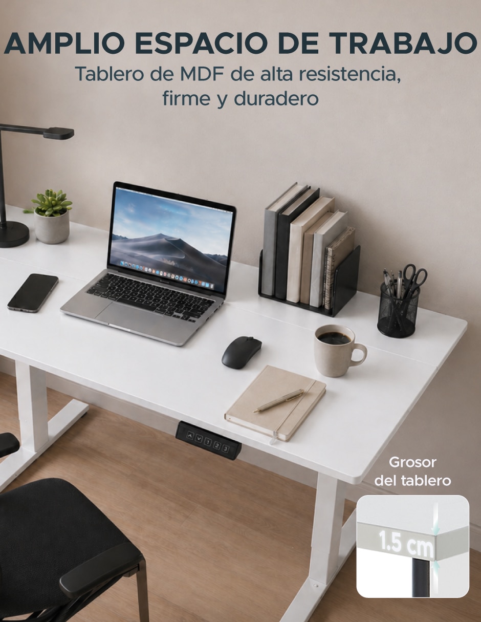 Escritorio de madera 9