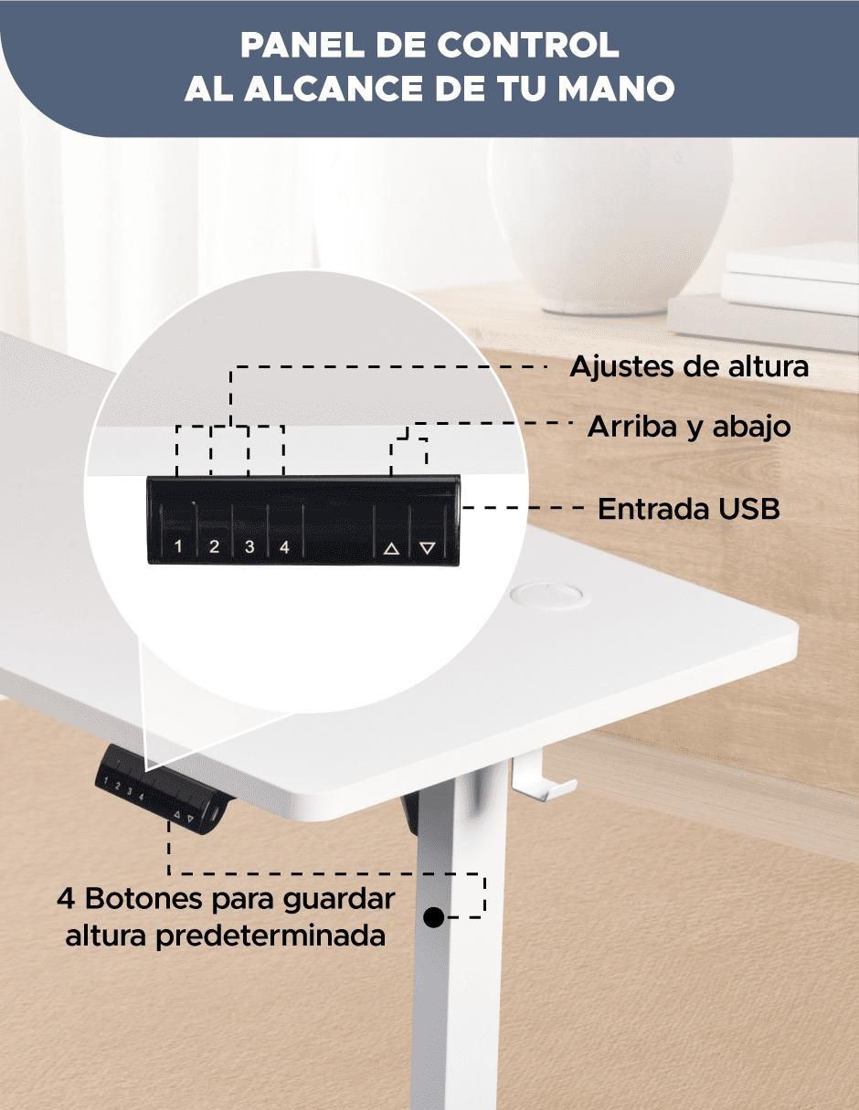 Escritorio de madera