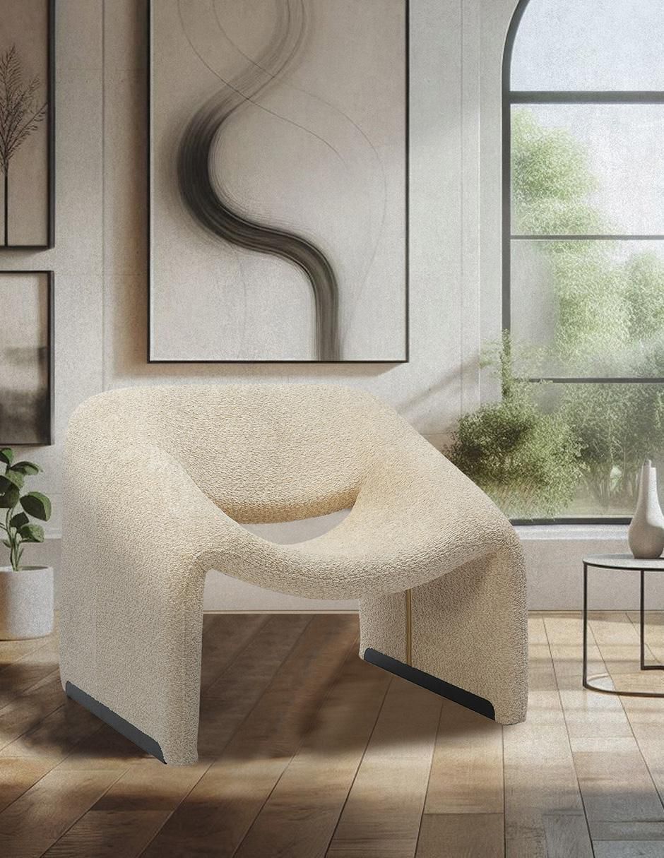 Sillón Bella Greige 6