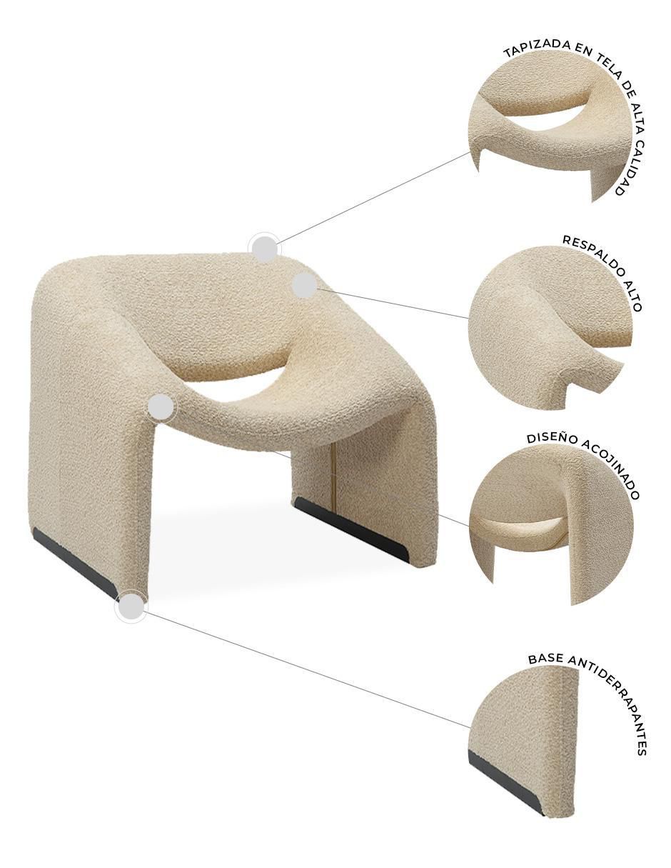 Sillón Bella Greige 7