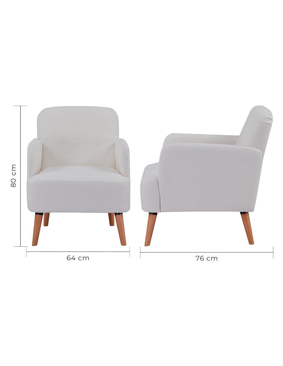 Sillón de lino 7