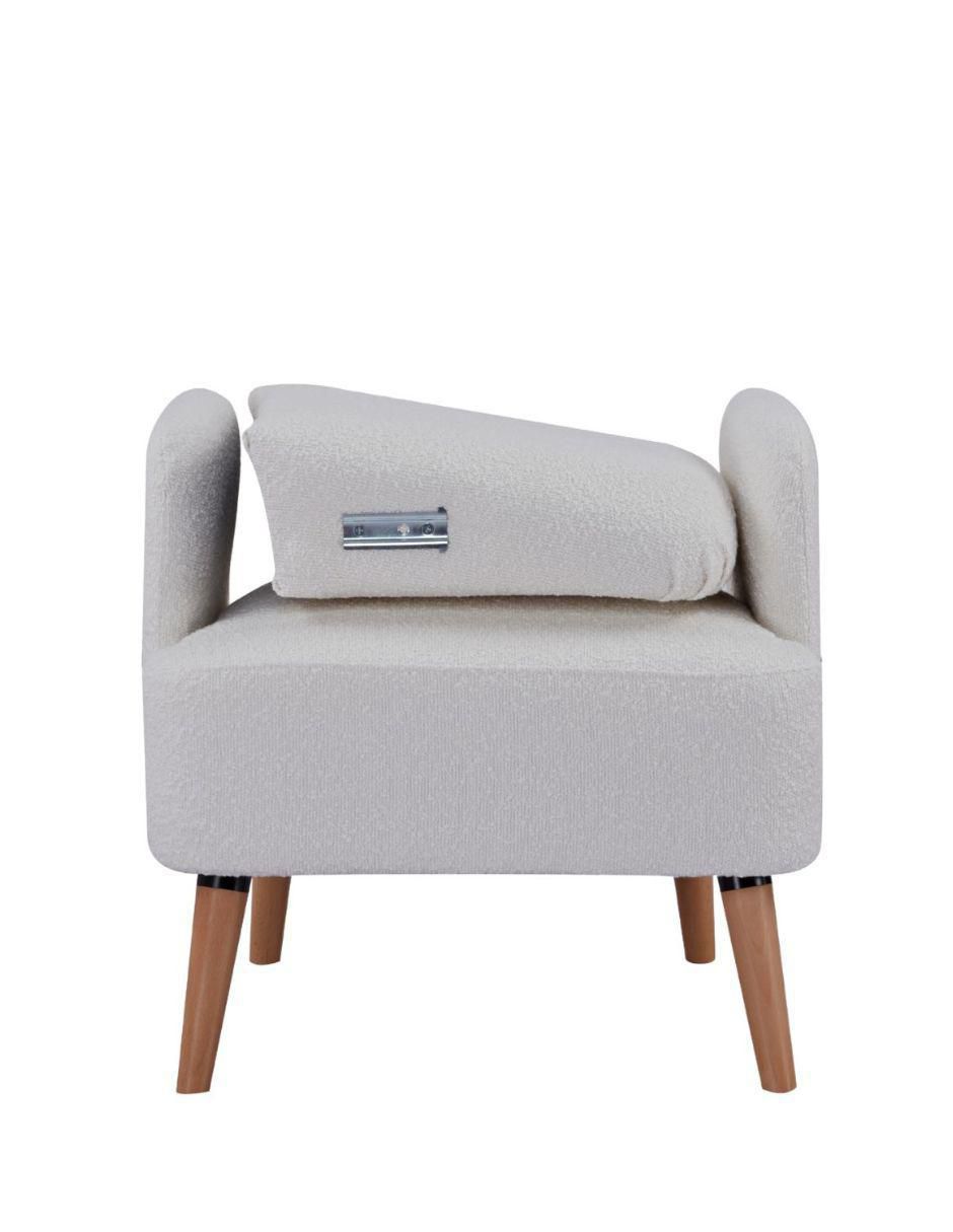 Sillón de lino 3