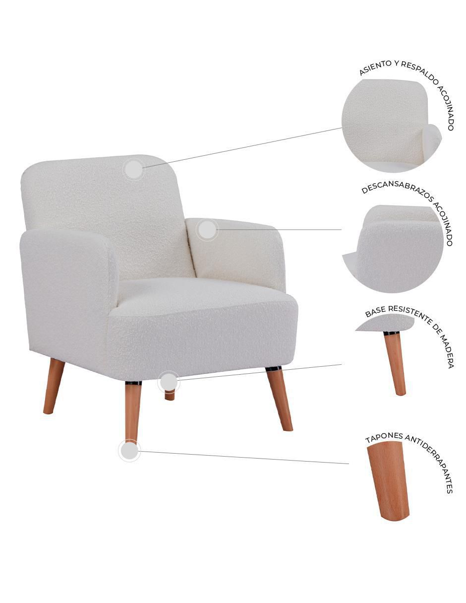 Sillón de lino 6