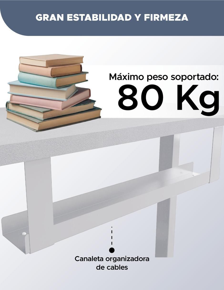 Escritorio armable de MDF 7