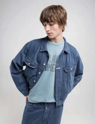 Chamarra casual Replay para hombre