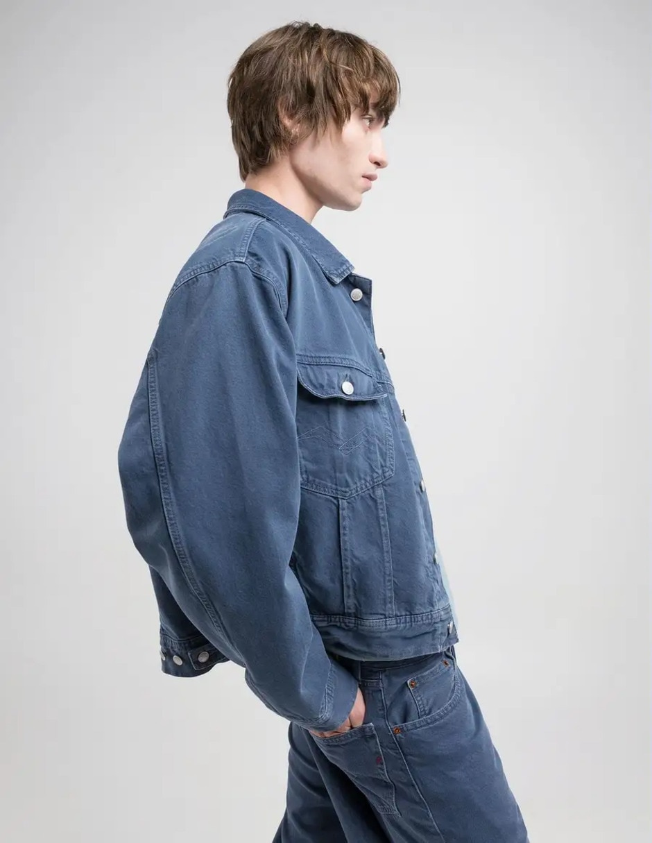 Chamarra casual Replay para hombre