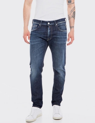 Jeans regular slim M1008.000.M3DF632-007 para hombre