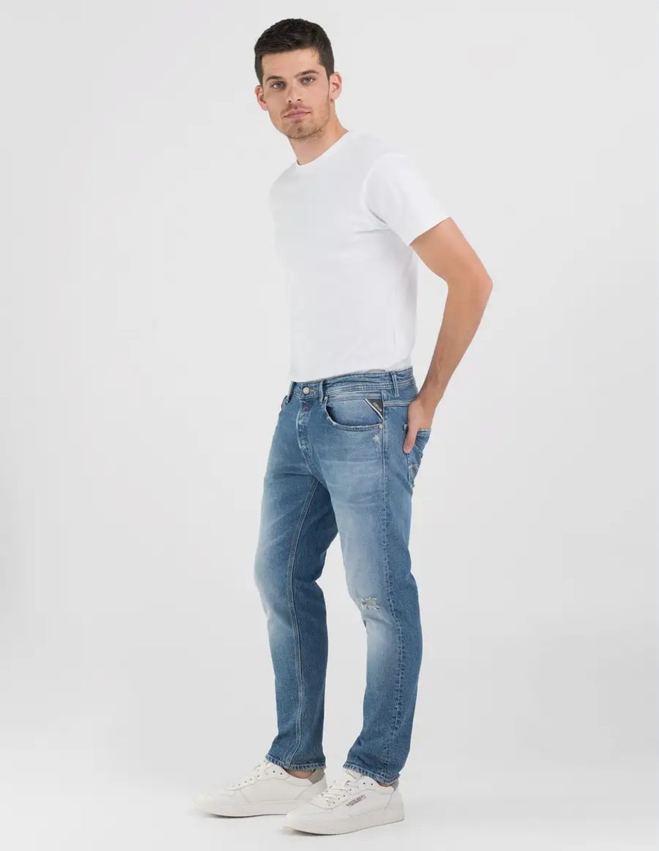 Jeans slim para hombre 3
