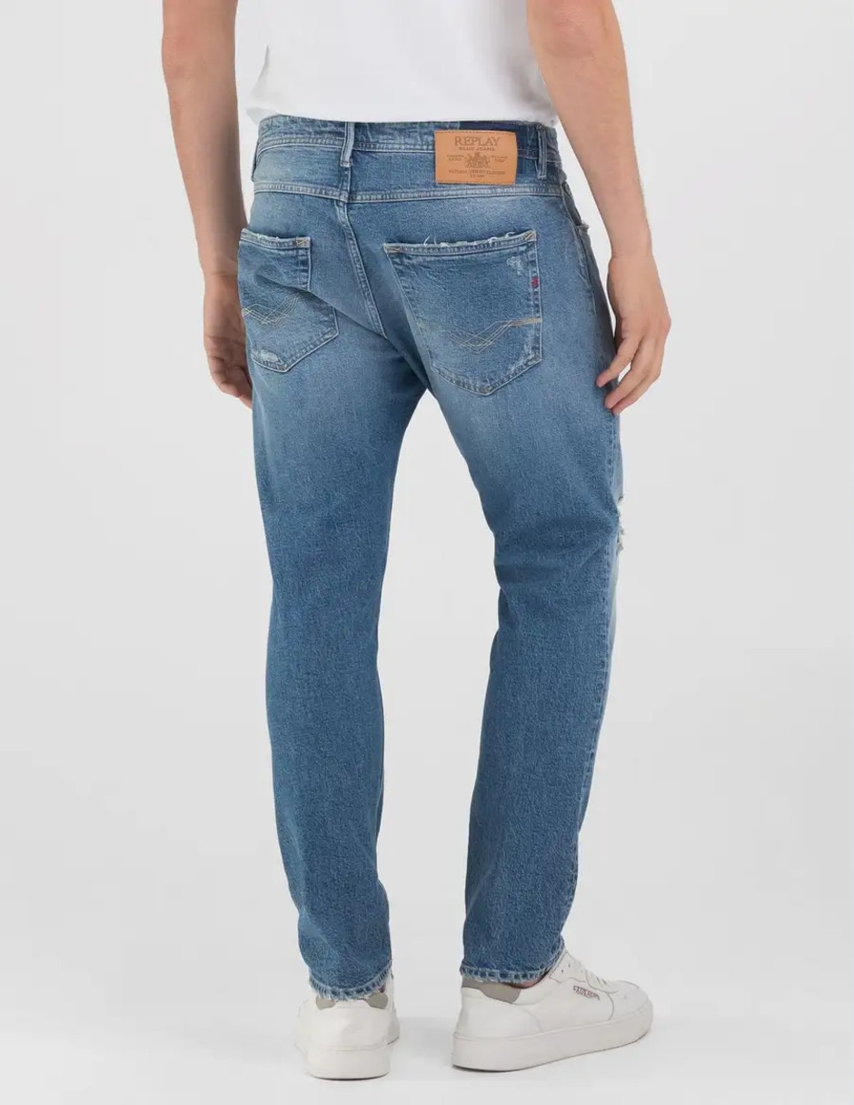 Jeans slim para hombre 2