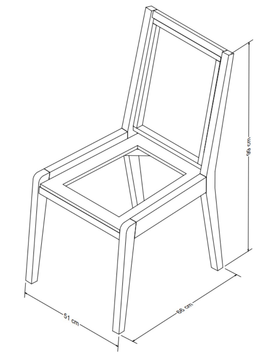 Silla Bex de madera 6