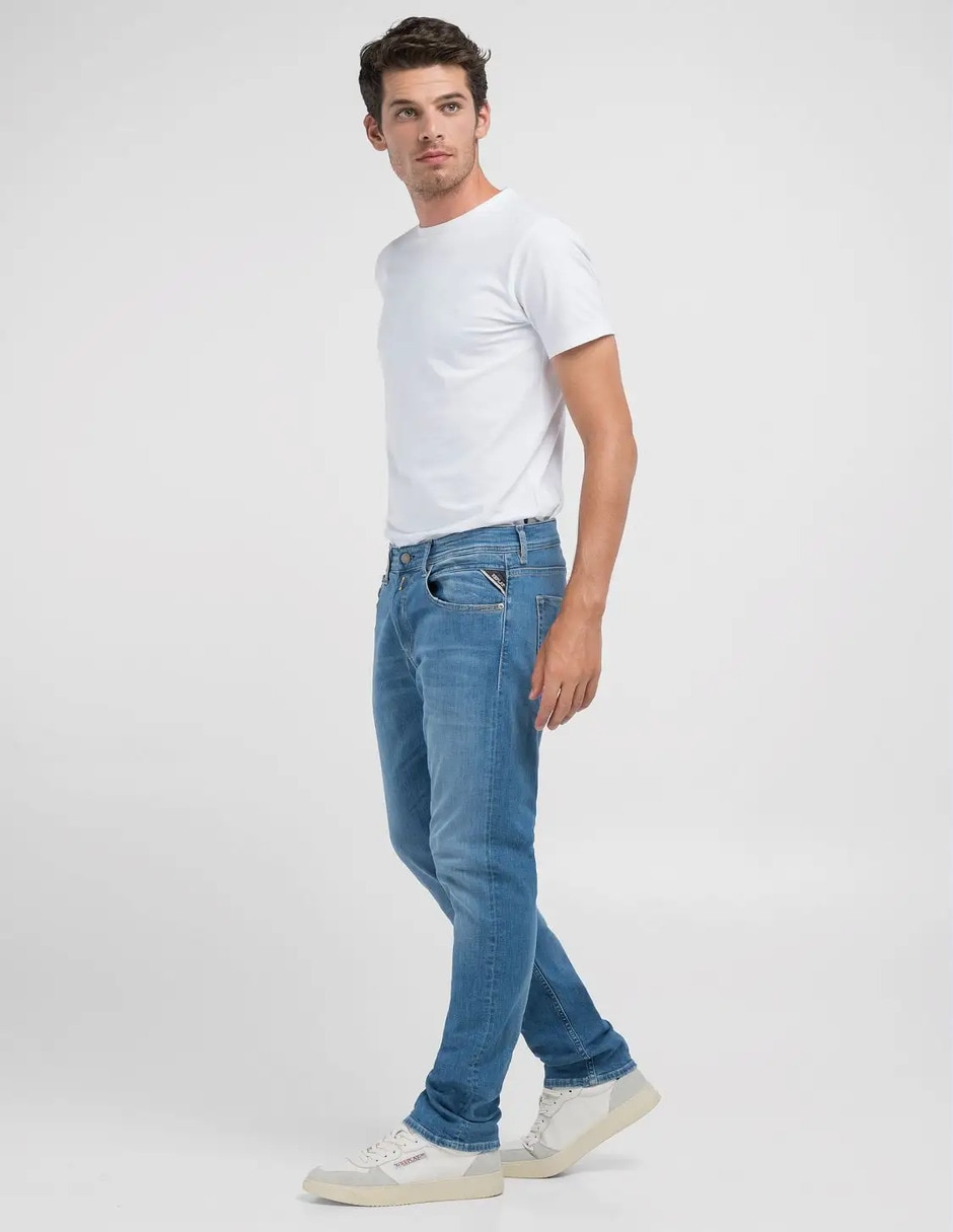 Jeans straight para hombre 3