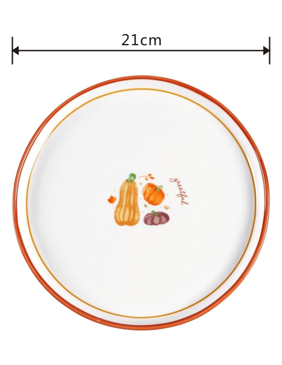 Plato ensalada de cerámica 4