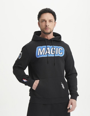 Sudadera con capucha y bolsa Orlando Magic para hombre Sudadera con capucha y bolsa Orlando Magic para hombre