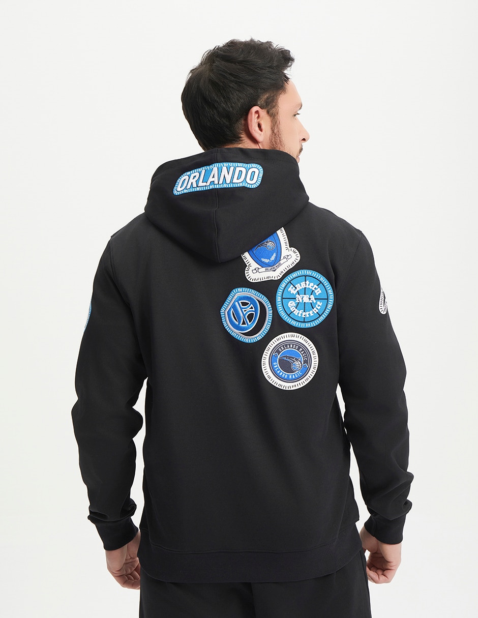 Sudadera con capucha y bolsa Orlando Magic para hombre 2