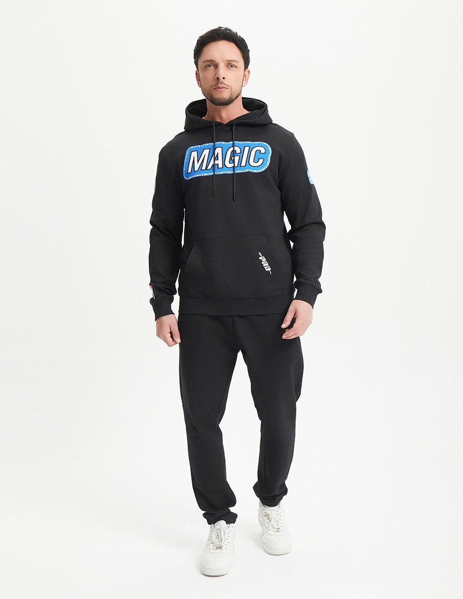 Sudadera con capucha y bolsa Orlando Magic para hombre 3