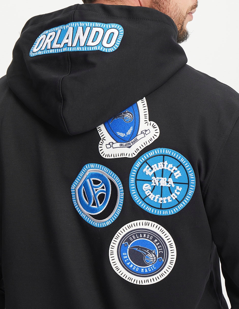 Sudadera con capucha y bolsa Orlando Magic para hombre 4