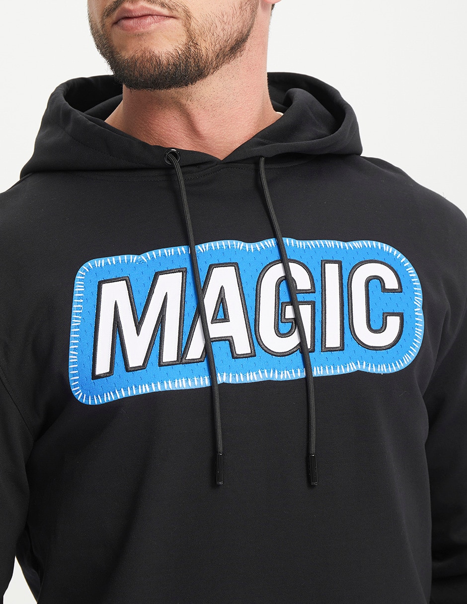 Sudadera con capucha y bolsa Orlando Magic para hombre 7