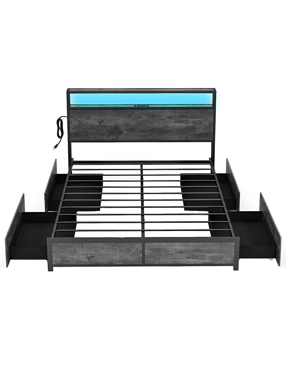 Base para cama de MDF 5