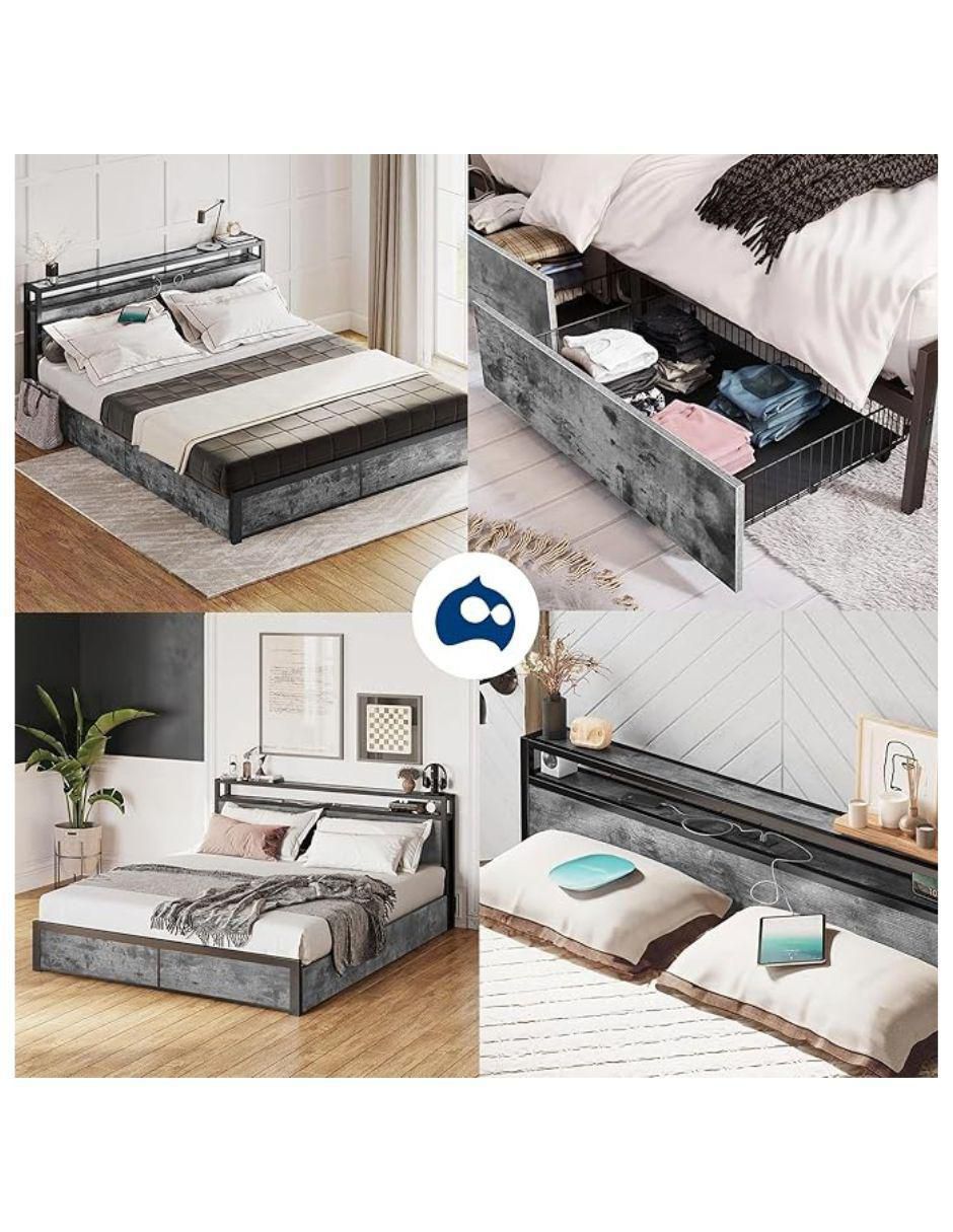 Base para cama de MDF 6