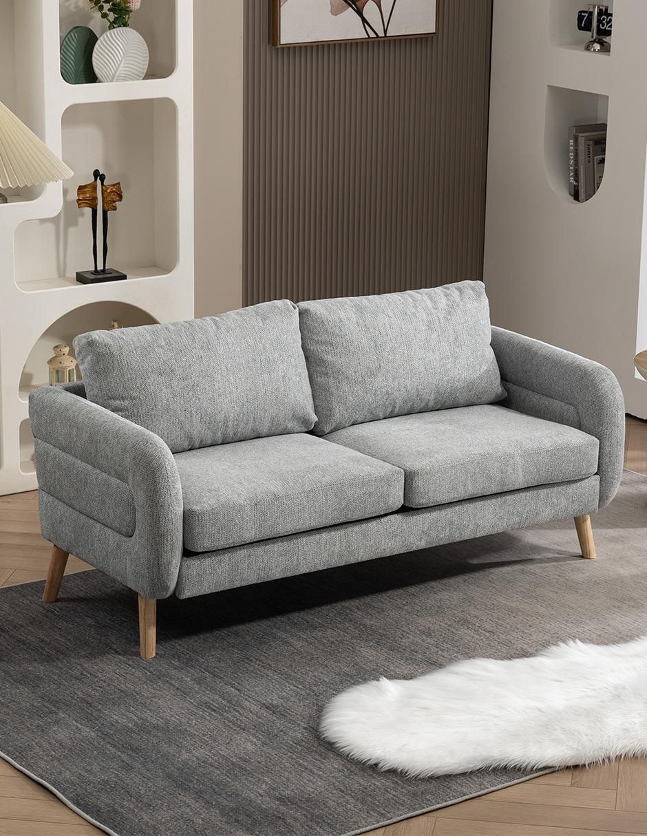 Love seat de lino 2