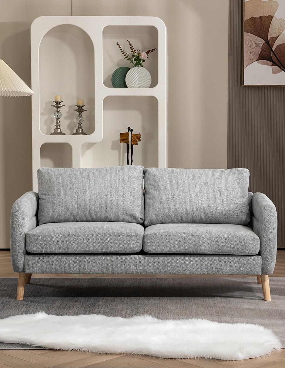 Love seat de lino 3