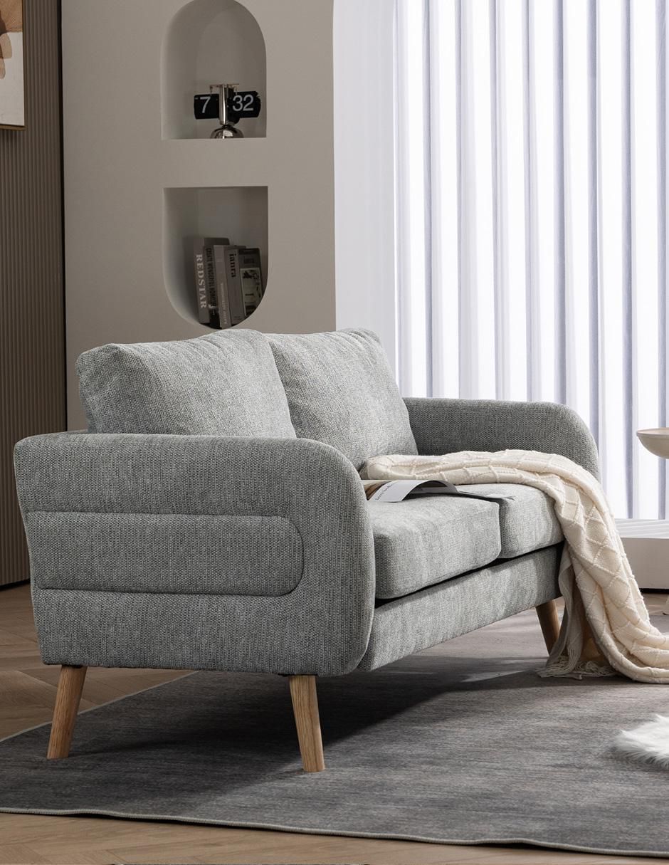 Love seat de lino 4