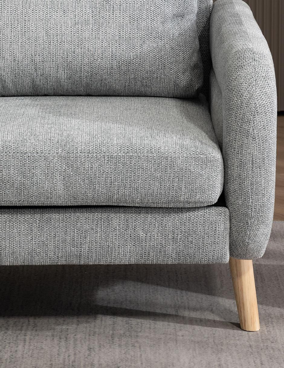Love seat de lino 9