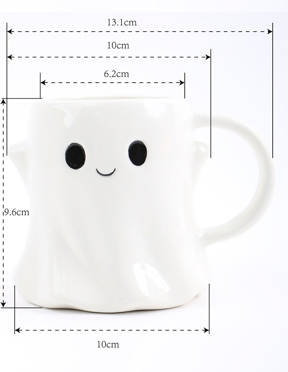 Taza de colección Halloween 4 piezas 3