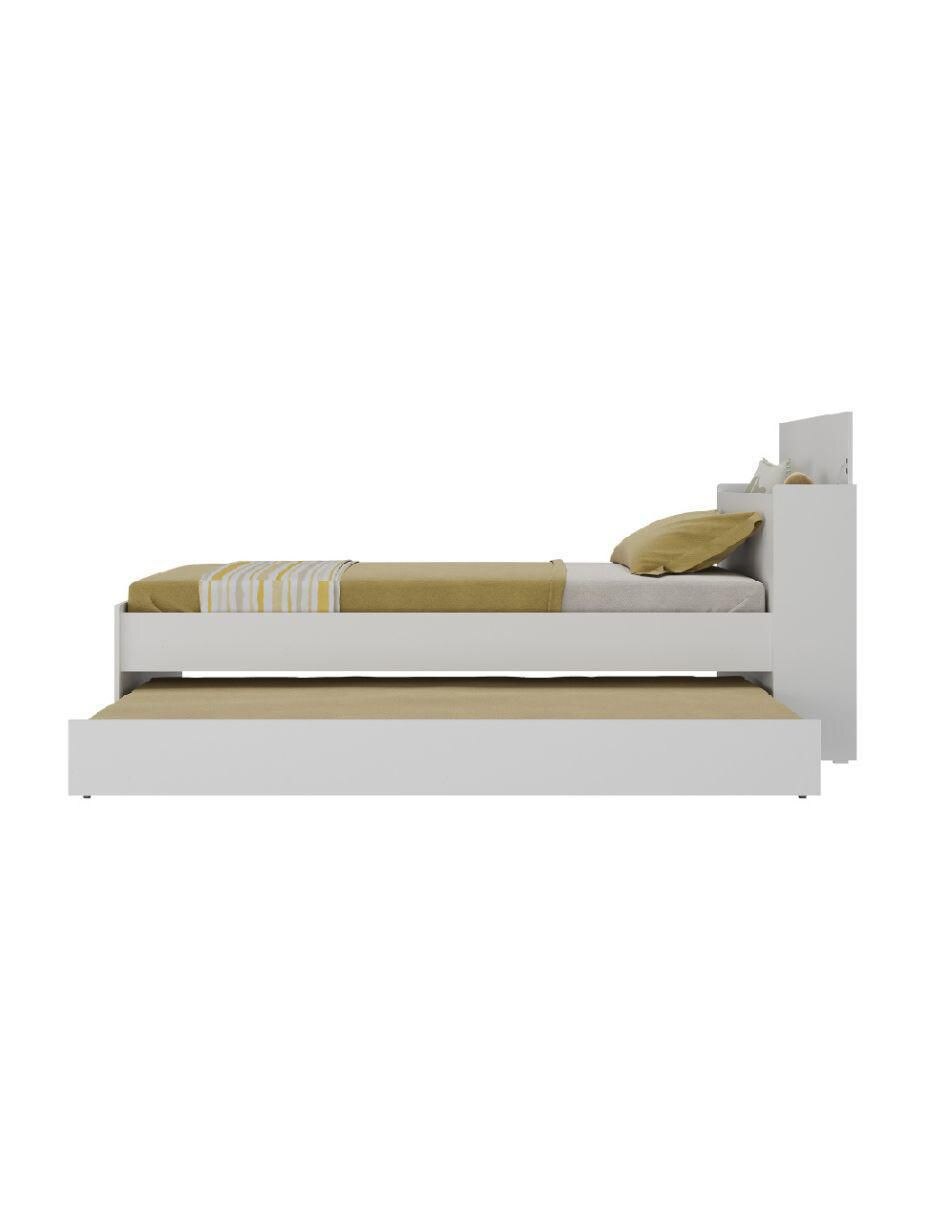 Cama doble Bicama de madera individual 5