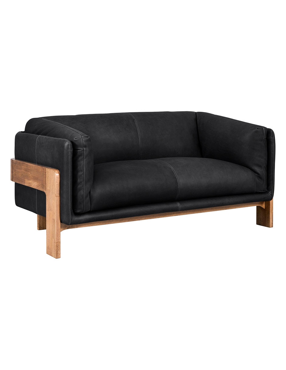 Love seat de piel 2