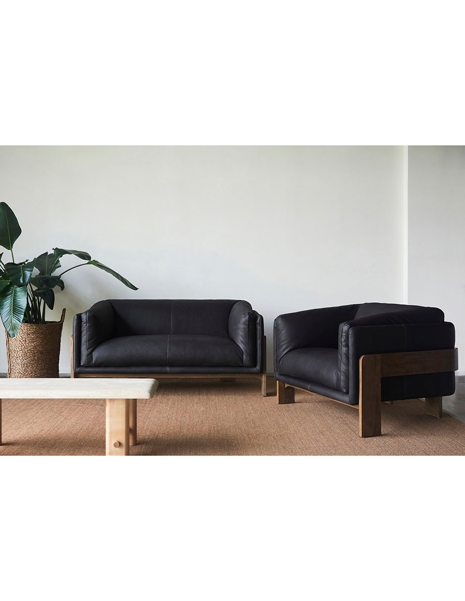 Love seat de piel 5