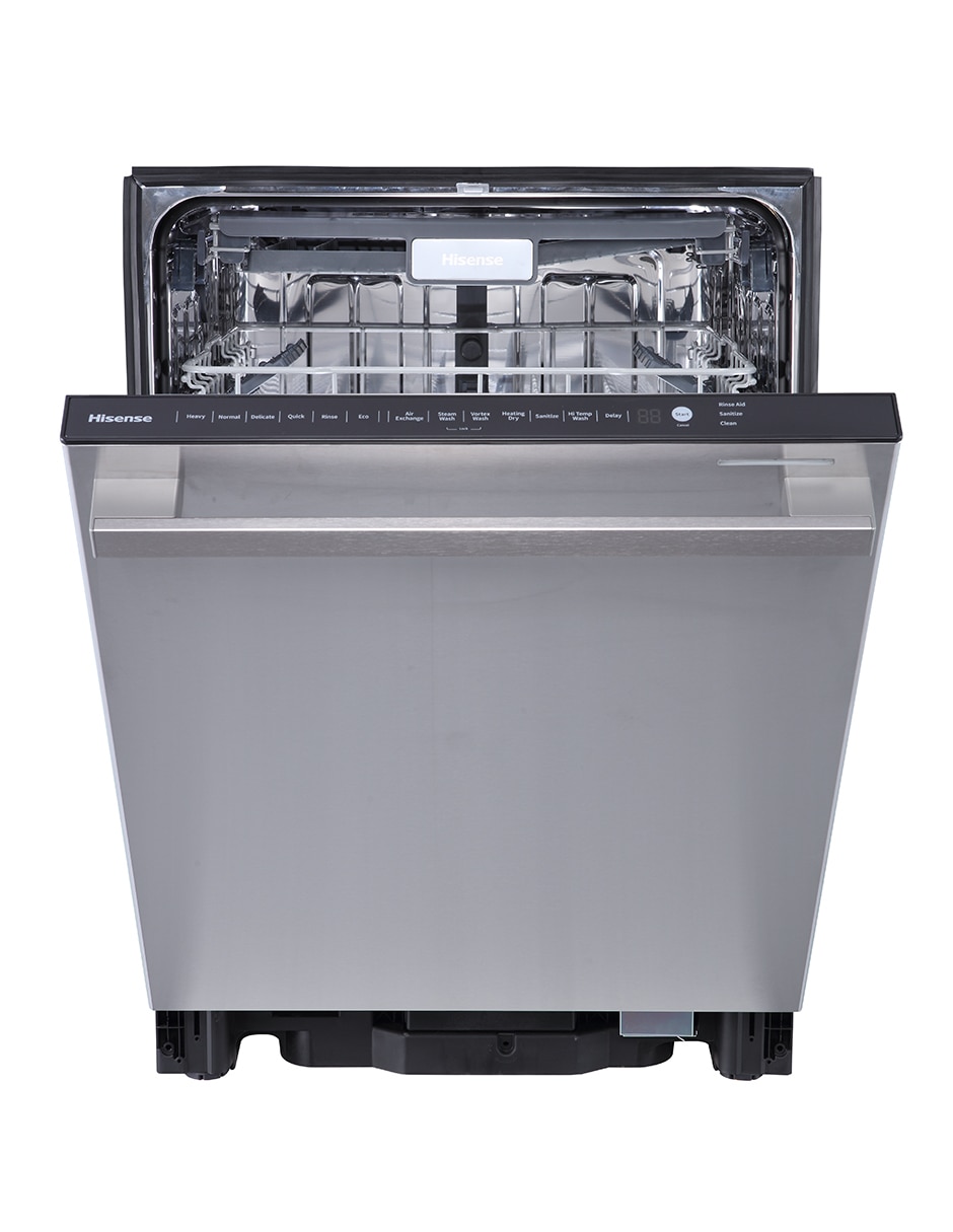 Lavavajillas de empotre Hisense 14 servicios HDW63314SS