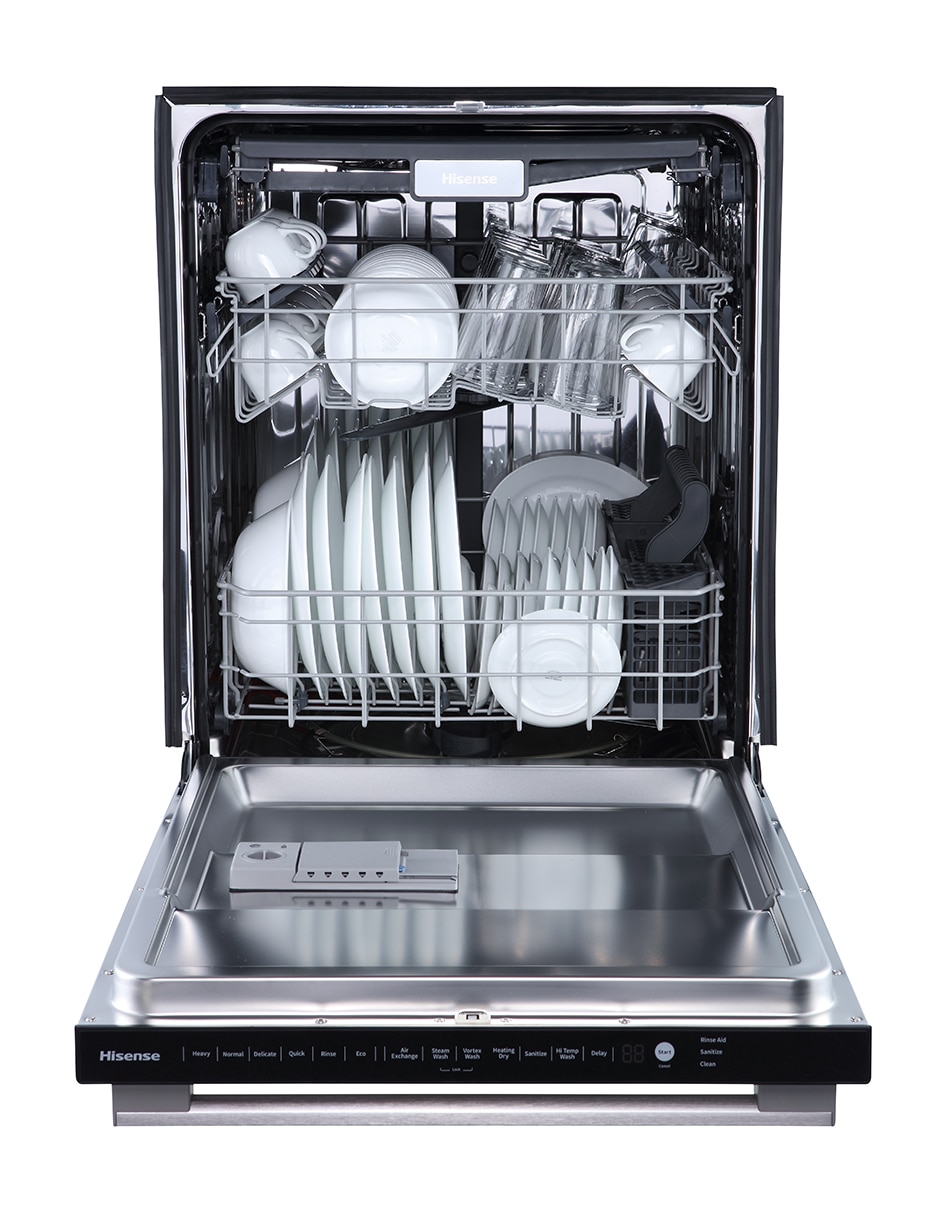 Lavavajillas de empotre Hisense 14 servicios HDW63314SS