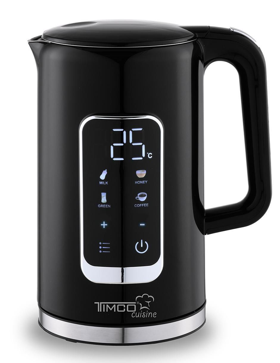 HERVIDOR JE8723D TIMCO, 1.7 L, NEGRO