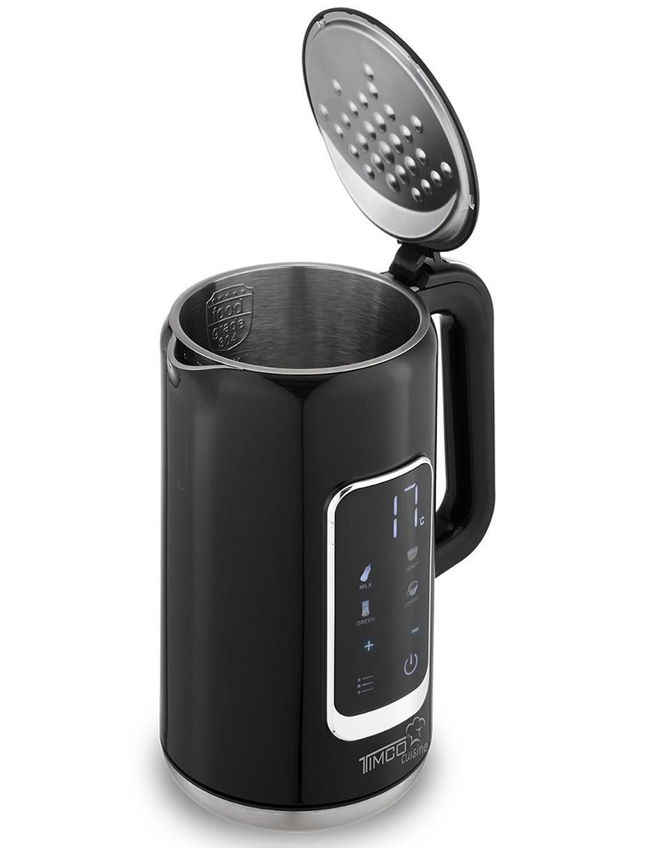 HERVIDOR JE8723D TIMCO, 1.7 L, NEGRO