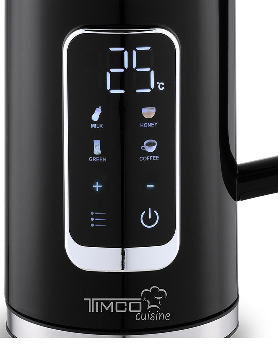HERVIDOR JE8723D TIMCO, 1.7 L, NEGRO