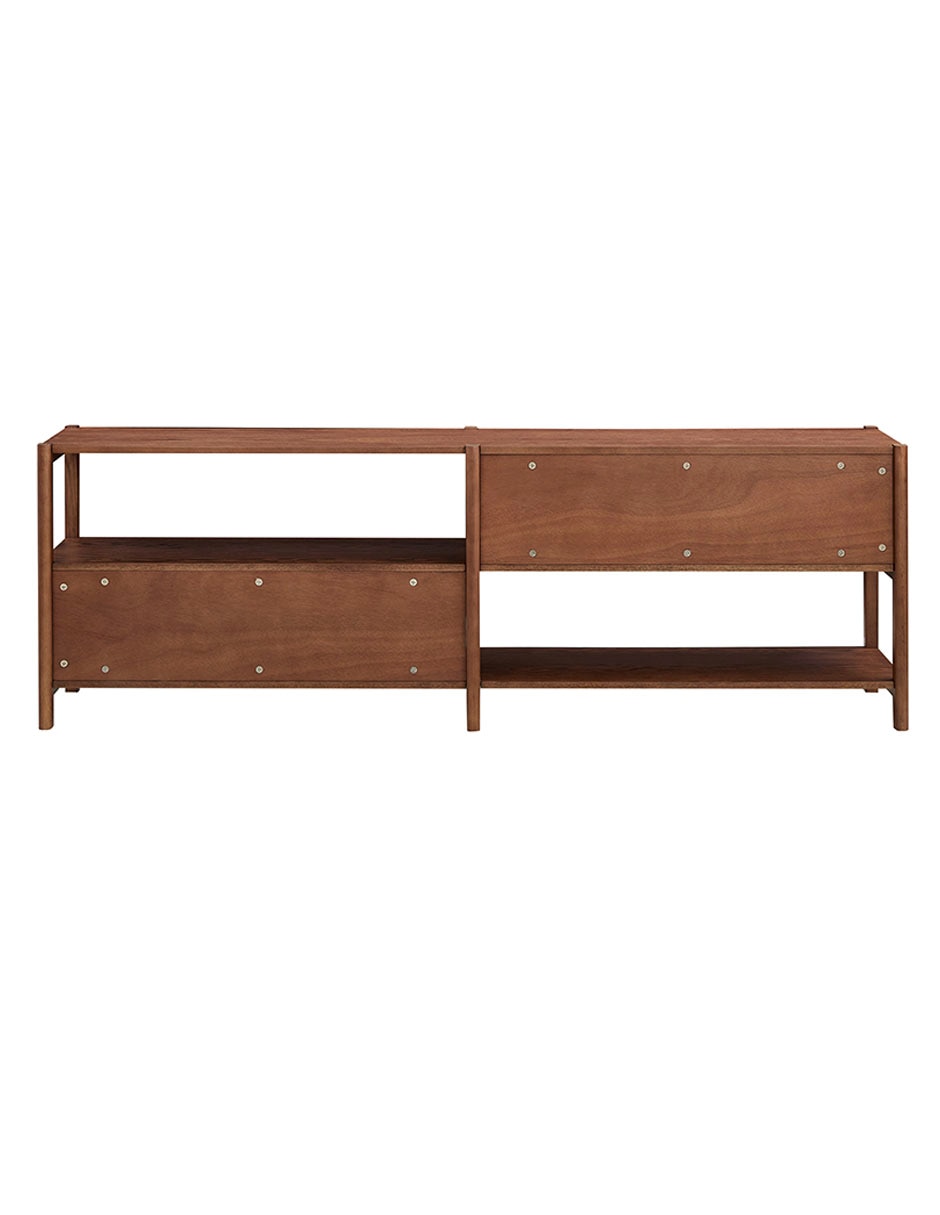 Mueble de TV armable Lucila Re de MDF 5