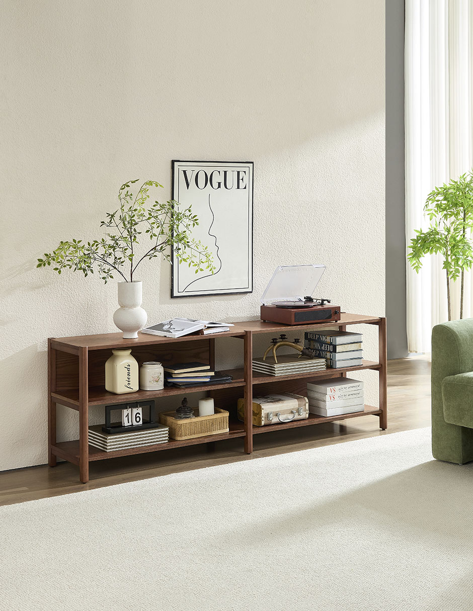 Mueble de TV armable Lucila Re de MDF 6