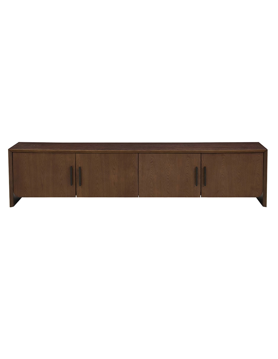 MUEBLE DE TV LUXOR RE MDF, CAFÉ