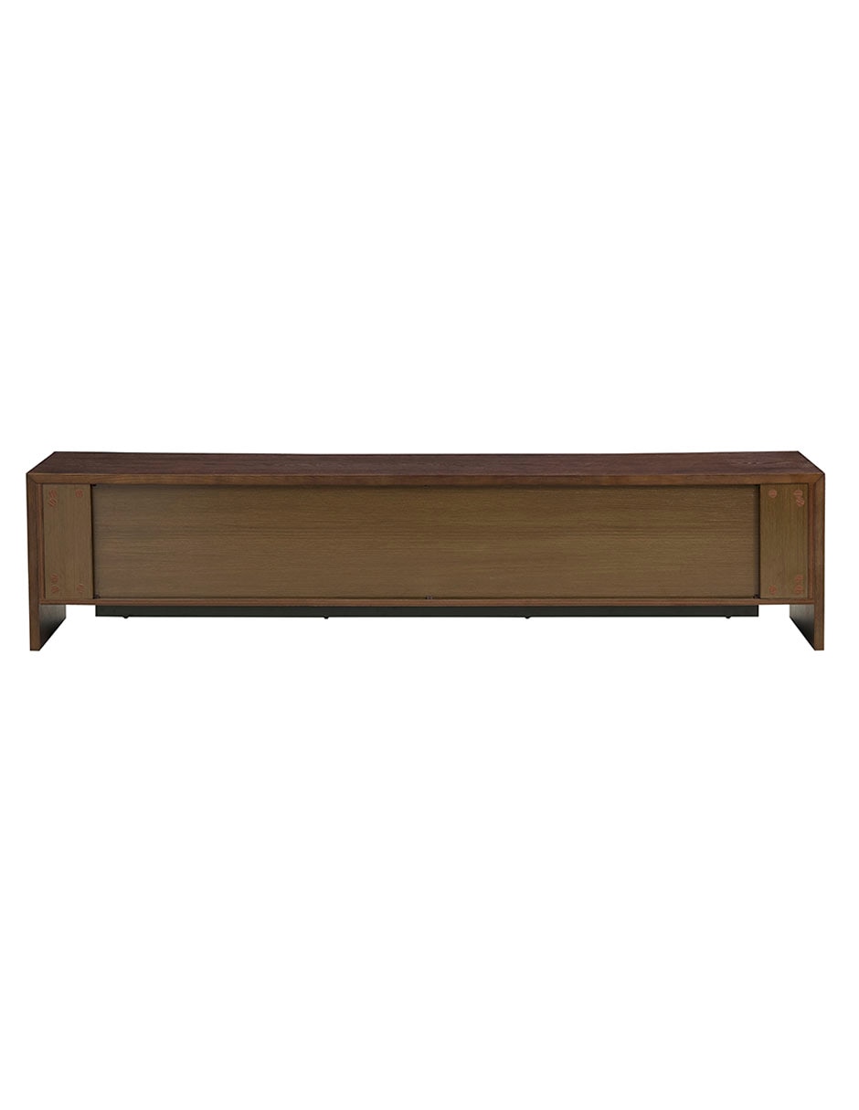 MUEBLE DE TV LUXOR RE MDF, CAFÉ