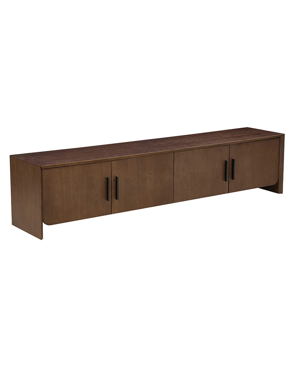 MUEBLE DE TV LUXOR RE MDF, CAFÉ