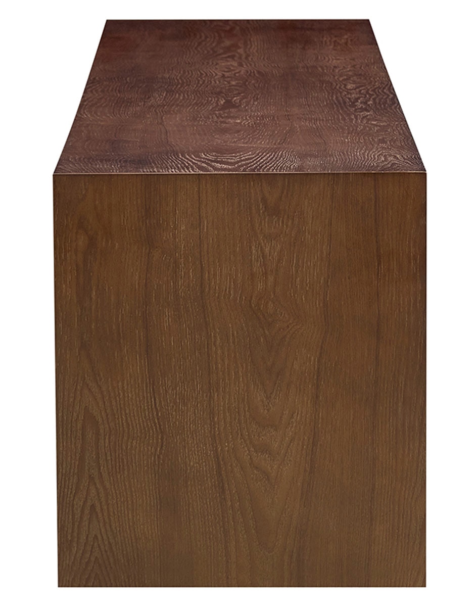 MUEBLE DE TV LUXOR RE MDF, CAFÉ