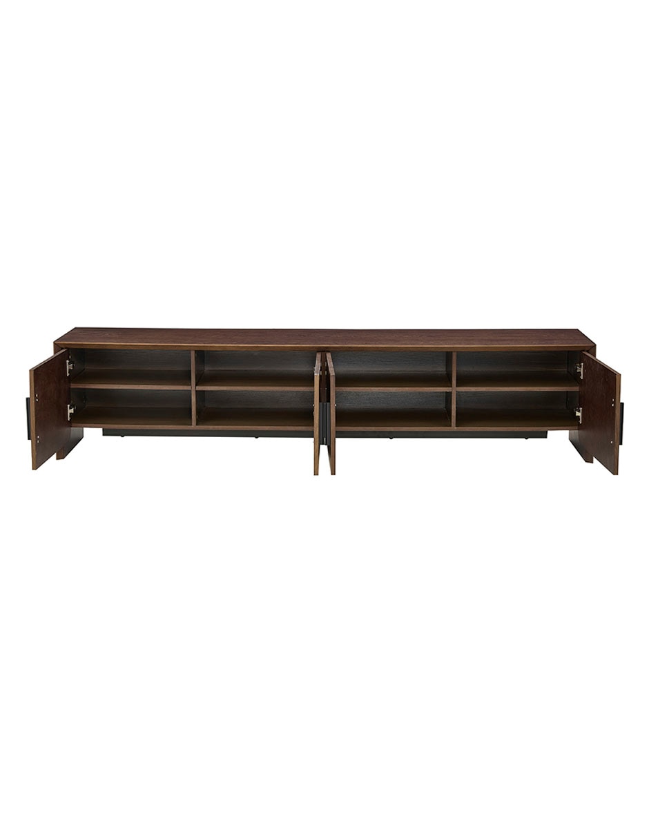 MUEBLE DE TV LUXOR RE MDF, CAFÉ