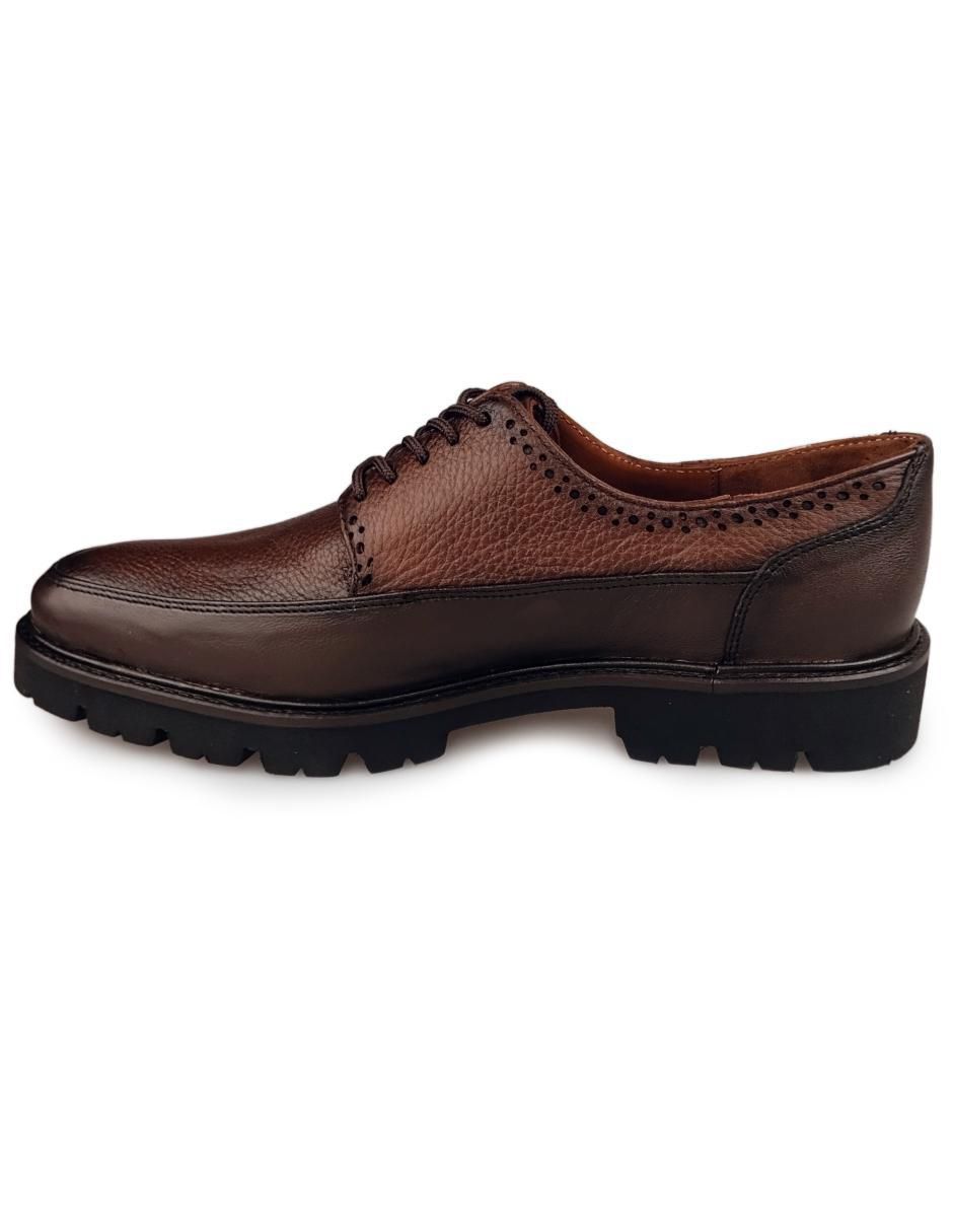 Zapato derby Milán para hombre 3