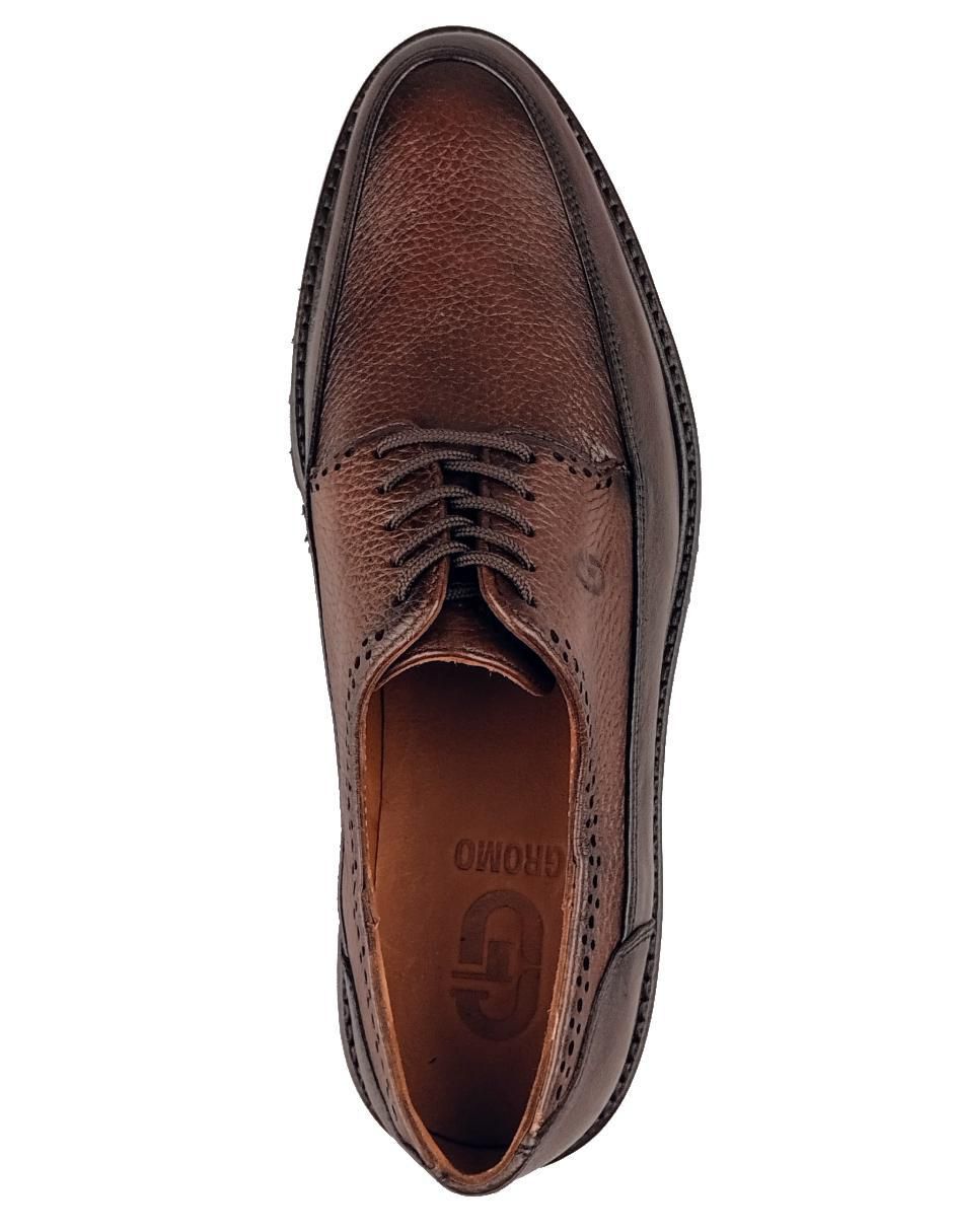 Zapato derby Milán para hombre 4